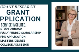 search apply for scholarship sponsorship college phd master postdoctoral degree