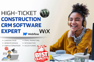 build your automated construction CRM in jobtread, buildertrend, or jobnimbus