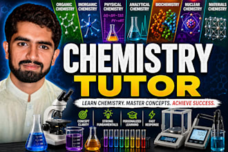 teach chemistry online with clear concepts and personalized tutoring