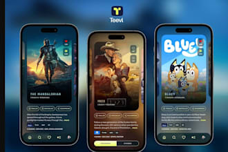 build a professional iptv or ott streaming app with your branding