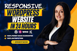 wordpress website website design website development luxury wordpress website