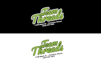 design team threads llc logo