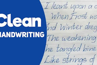 write elegant, custom handwritten letters and notes