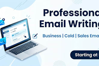 write professional business emails