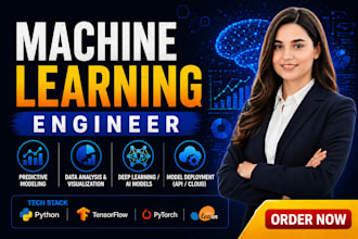 be your expert machine learning engineer for deep learning and ml projects