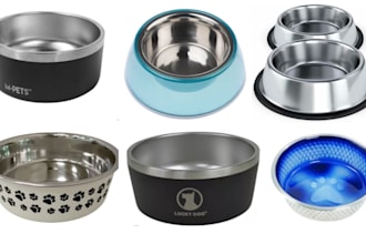 deliver a complete tech pack for dog stainless bowl