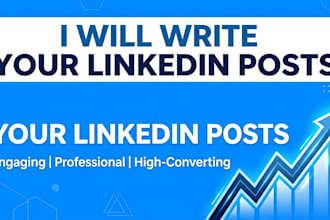 write engaging linkedin posts that grow your audience and authority