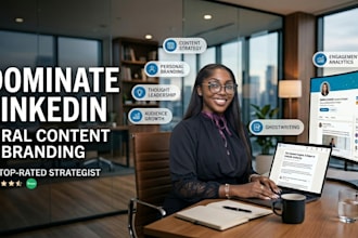 write your linkedin posts, articles content as ghostwriter