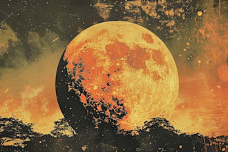 design album cover art or single cover art