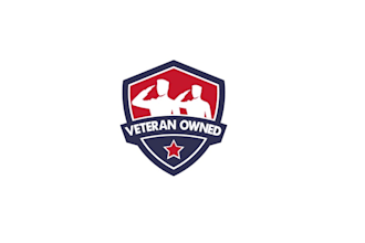 design creative veteran owned logo