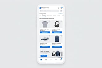 design UI UX for ecommerce platforms