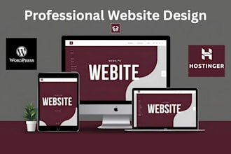 design hostinger website redesign hostinger ecommerce wordpress website design