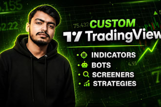 code your tradingview indicator strategy trading bot