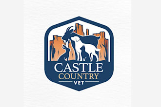 design veterinary clinic logo