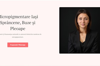 build a stunning wordpress website for your beauty salon or clinic