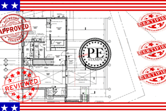 architect structural engineering letter pe stamp tn sd ca by licensed engineer