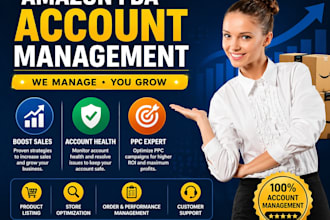 be your amazon account manager