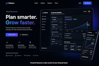 build a viral finance calculator or interactive tool website