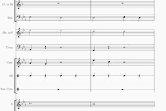 compose beautiful music for you film or trailer