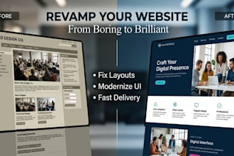 redesign squarespace website revamp squarespace site fix squarespace design