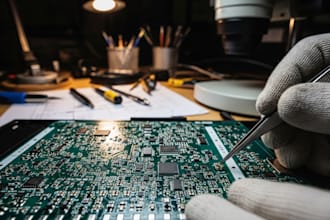 offer expert pcb fabrication, assembly and testing services