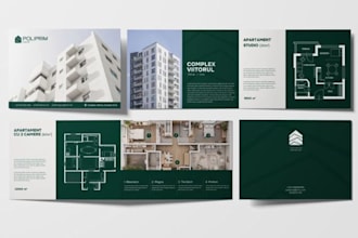 design real estate presentation, uae, property marketing and offering memorandum