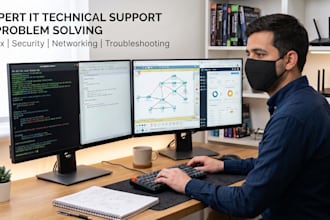 assist with cybersecurity projects, tasks, and technical support