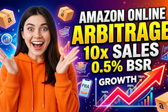 find high ROI amazon fba fbm online arbitrage leads USA