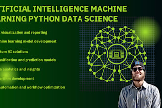 artificial intelligence machine learning python data science