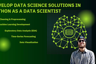 develop data science solutions in python as a data scientist