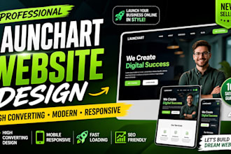 design or redesign your launchcart website