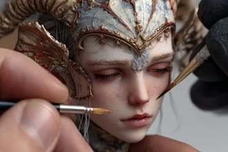 paint your warhammer models using pro miniature painting