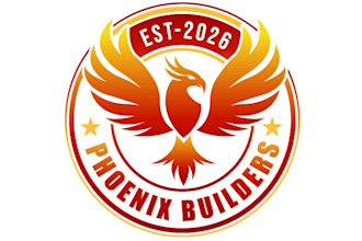 design wonderful phoenix logo with free unlimited revision
