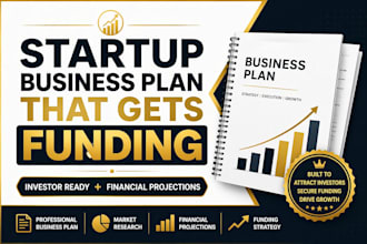 write real estate business plan property investment plan financial model
