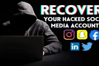 reset your socia, facebook, snapchat and instagram password