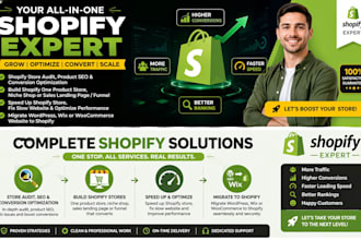 migrate wordpress, wix or woocommerce website to shopify, shopify migration pro
