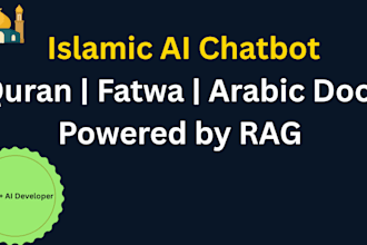 build a quran or islamic rag chatbot for your website