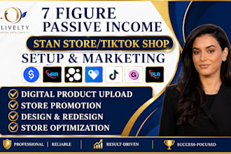 setup kofi gumroad stan store marketing payhip beacons ai tiktok shop etsy