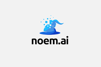 create a futuristic cybersecurity and tech logo design