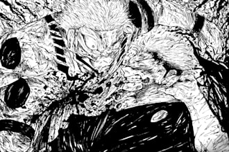 draw artwork in a manga style