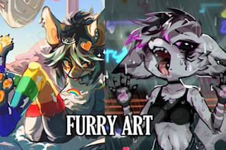 draw furry art for you, nsfw or sfw