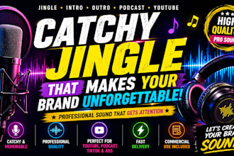create dj drops, radio jingles, podcast intros, theme songs and dj intros