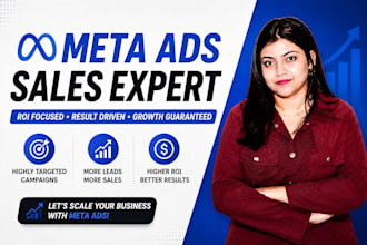 create high ROI meta ads for ecommerce and local businesses