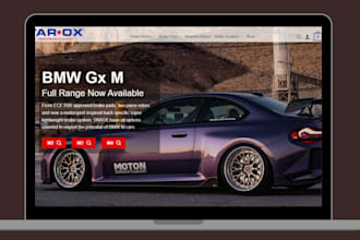 build a professional auto repair website mechanic website car repair website