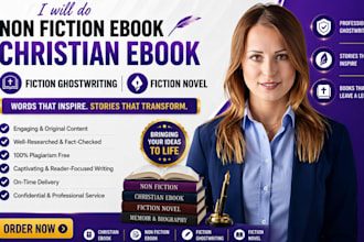 do non fiction ebook writing christian ebook fiction ghostwriting fiction novel