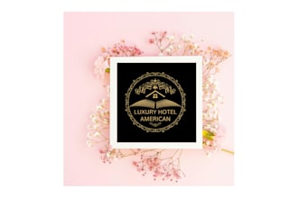design an professional and luxury logo