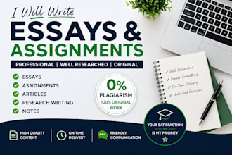 write essays, assignments and articles with zero plagiarism