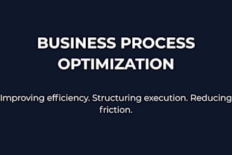 optimize workflows and fix operational inefficiencies