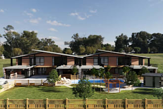 create realistic 3d visualization using structure studios software