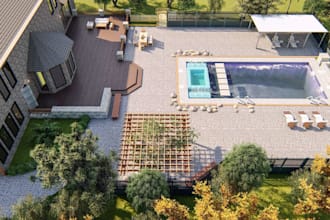create realistic 3d visualization using structure studios software